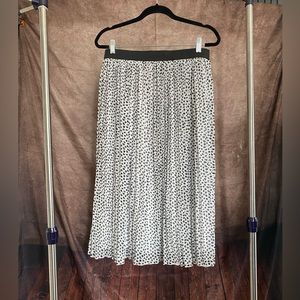 Rachel Zoe Polka Dot Skirt